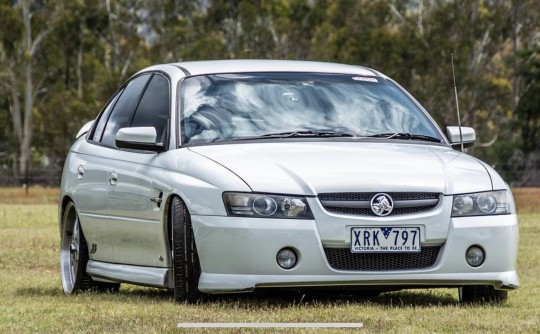 2006 Holden COMMODORE SS