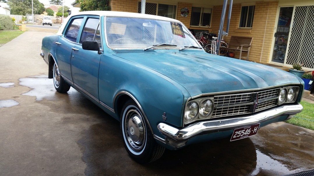 1968 Holden PREMIER