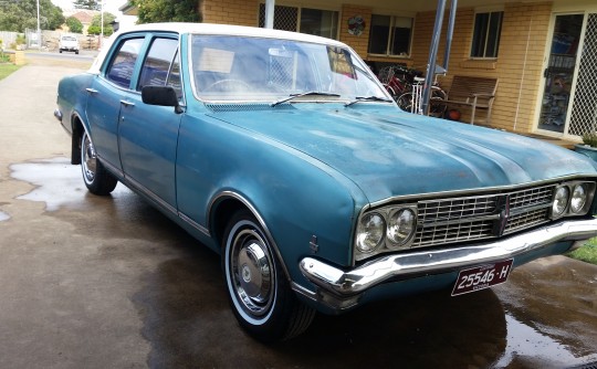 1968 Holden PREMIER