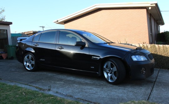 2010 Holden VE SSV