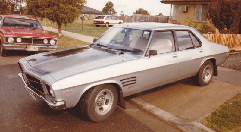 1973 Holden Monaro GTS 4 Door