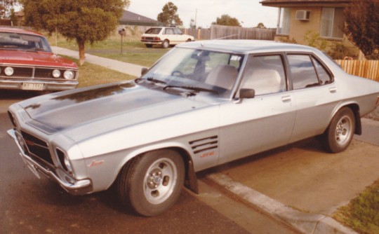 1973 Holden Monaro GTS 4 Door