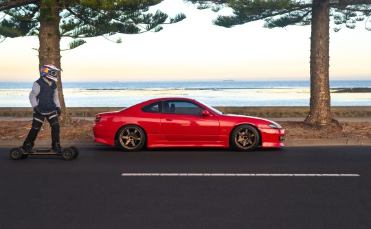 2000 Nissan SILVIA SPEC R