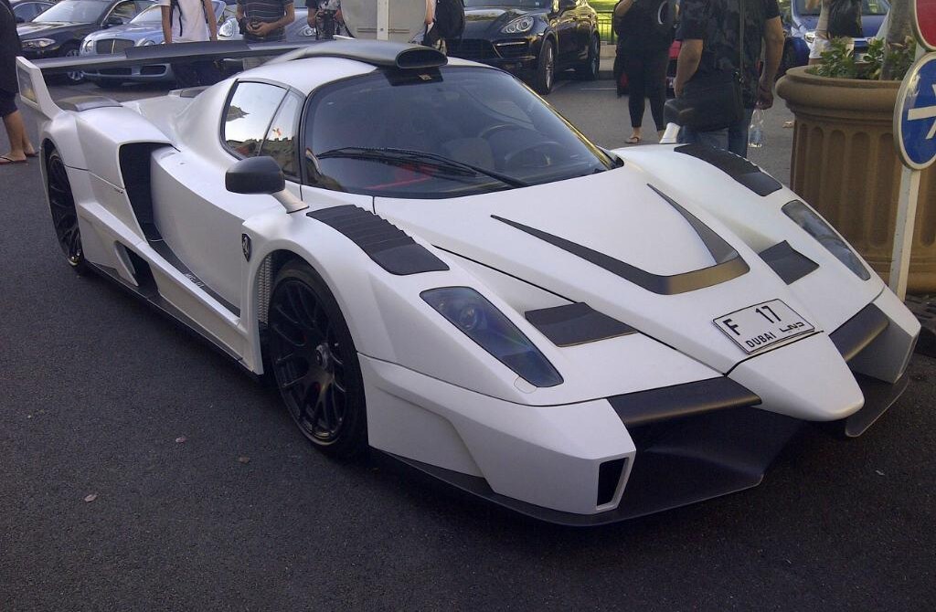 2010 Ferrari M.I.G-1(CUSTOM ENZO)