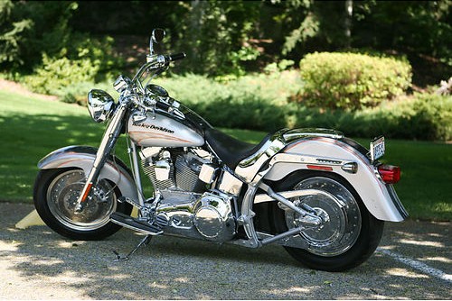 2005 Harley-Davidson Fat Boy FLSTSC