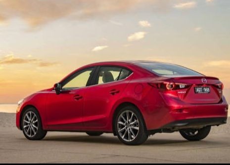 2018 Mazda 3