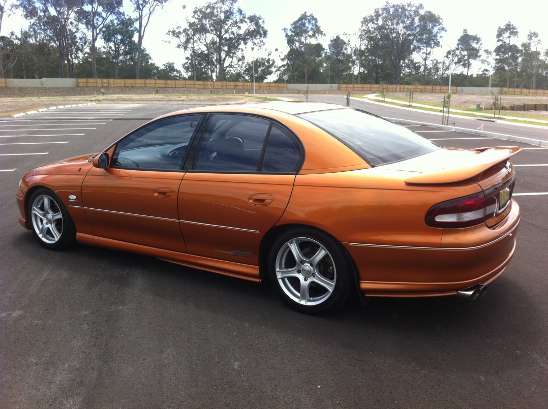 2000 Holden COMMODORE VT SERIES 2 SS