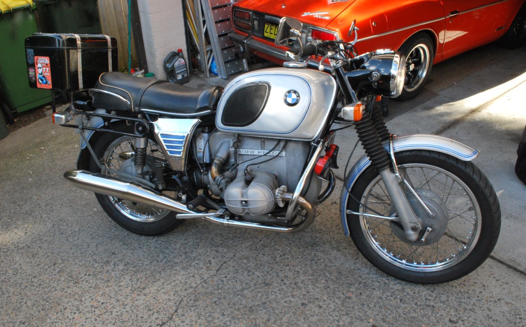 1970 BMW R60/5