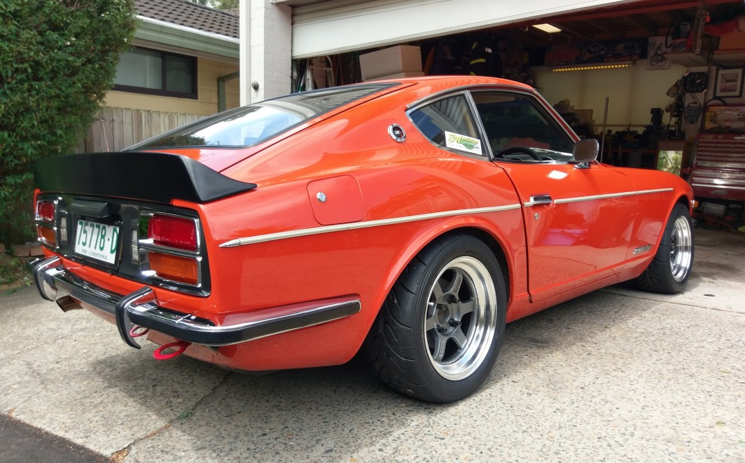 1974 Datsun 260z