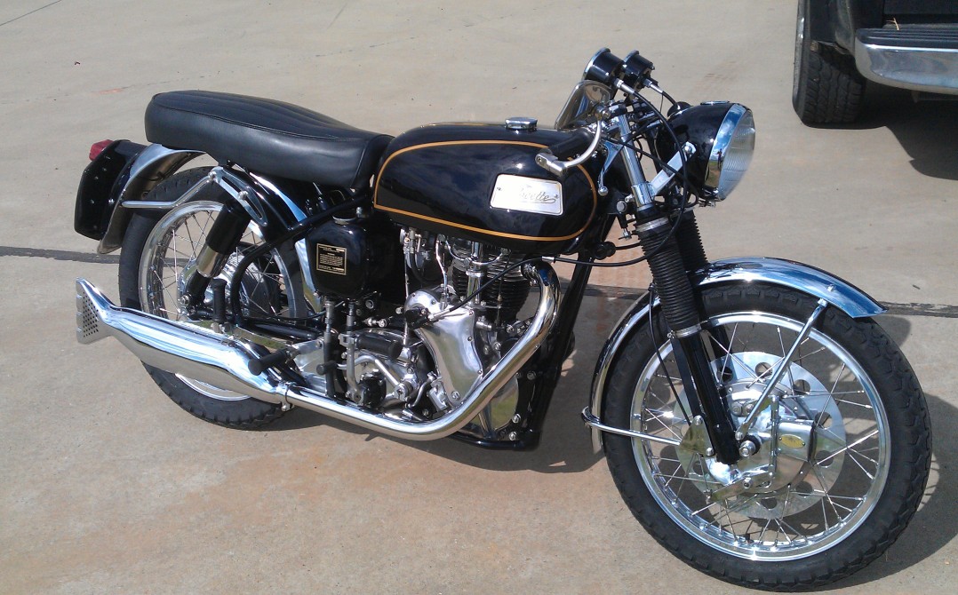 1965 Velocette Venom Clubman