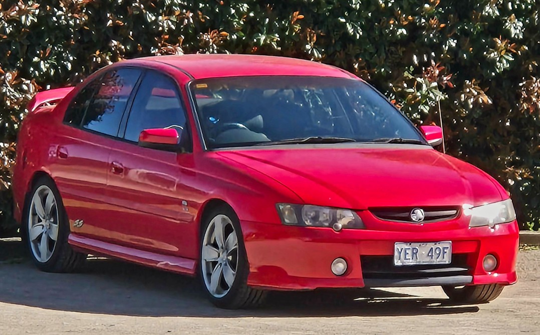 2004 Holden Vy ss