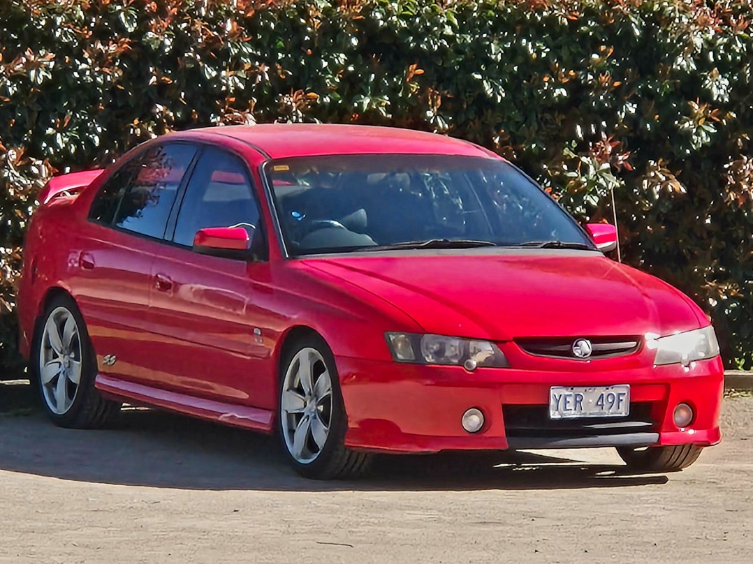 2004 Holden Vy ss