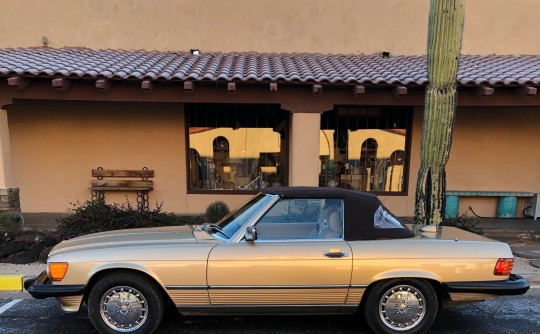 1987 Mercedes-Benz 560SL