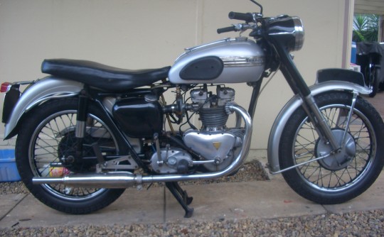 1955 Triumph tiger 100