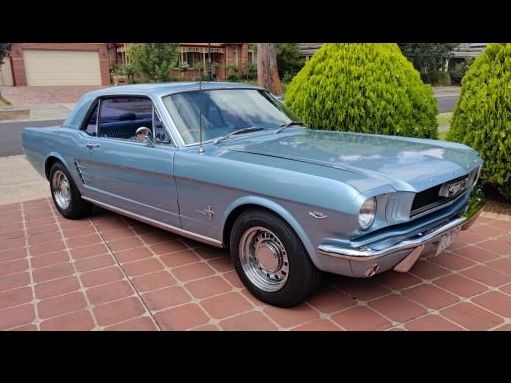 1966 Ford Mustang