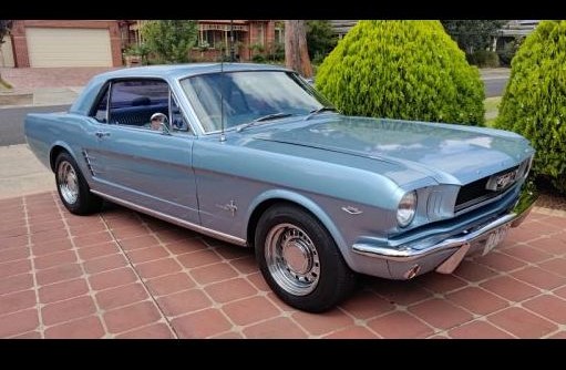 1966 Ford Mustang