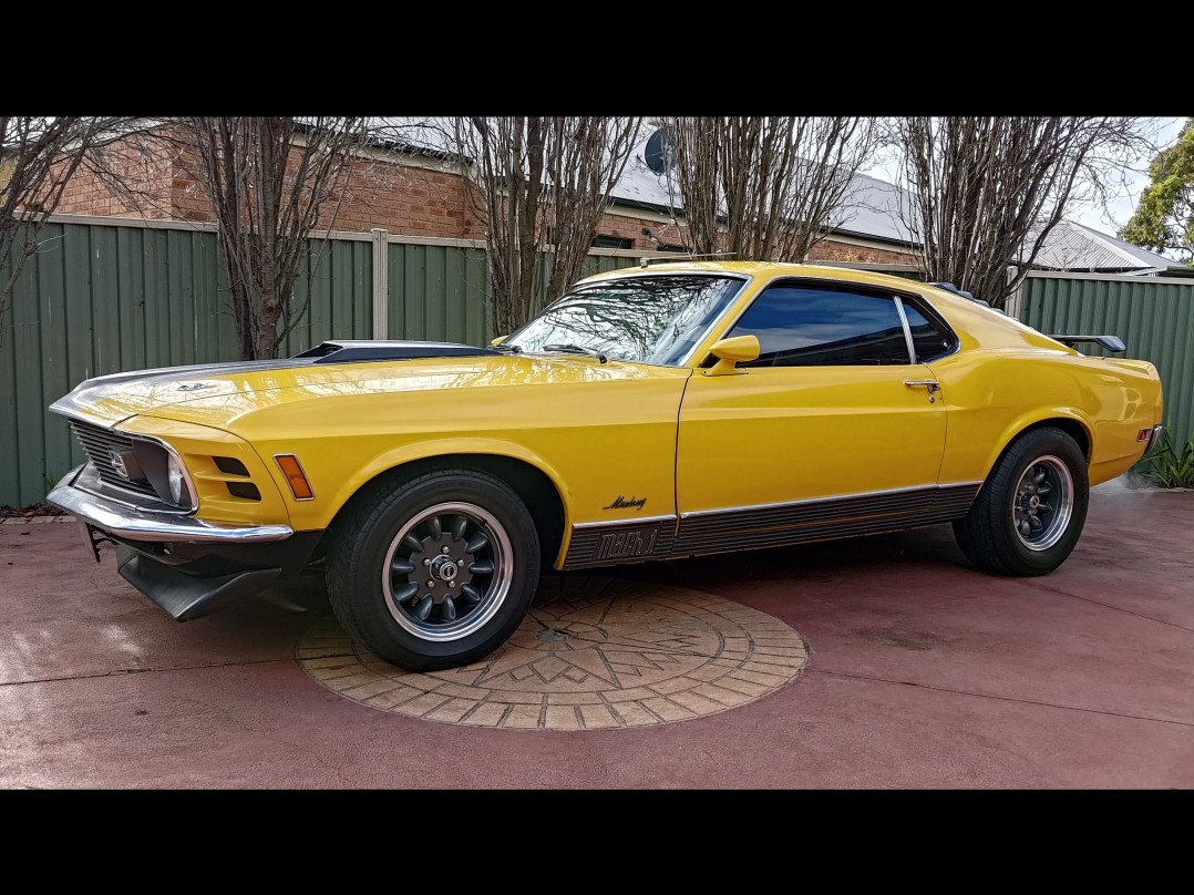 1970 Ford Mach 1 Mustang