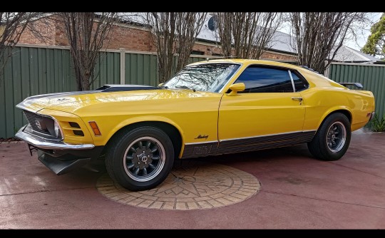 1970 Ford Mustang