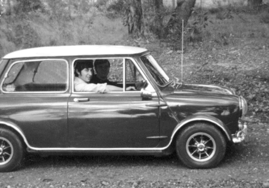 1969 Morris Cooper S Mk1