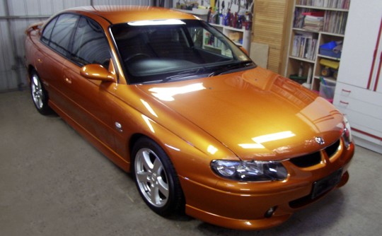 2001 Holden Commodore VX SS