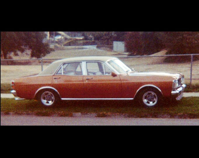 1970 Ford Fairmont XY V8 Factory 4 speed manual
