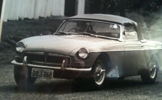 1962 MG B