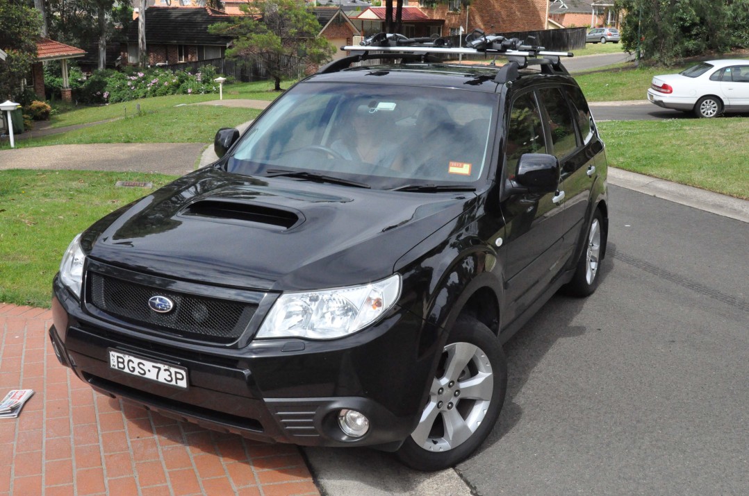 2008 Subaru Forester XT Premium