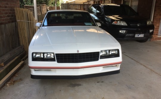 1988 Monte Carlo SS
