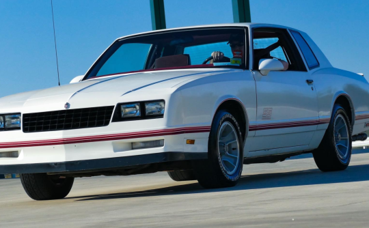 1988 Chevrolet Monte Carlo SS