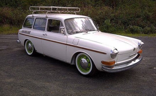 1971 Volkswagen Type 3 Squareback