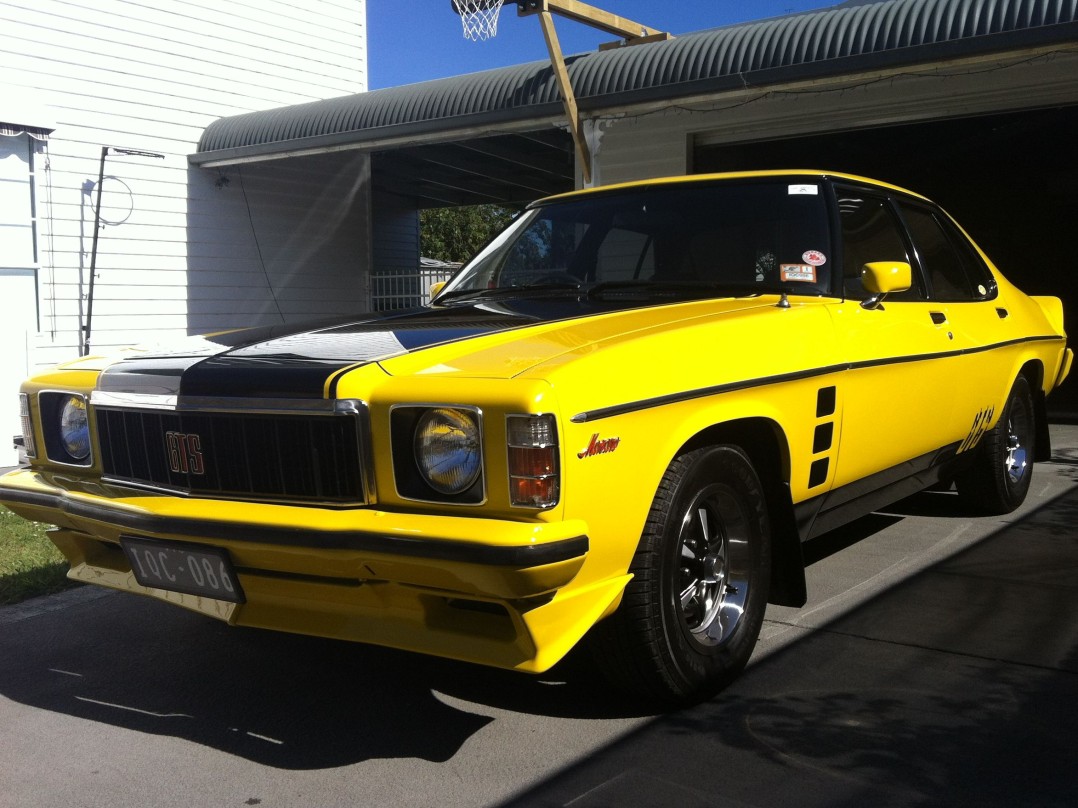 1977 Holden Monaro