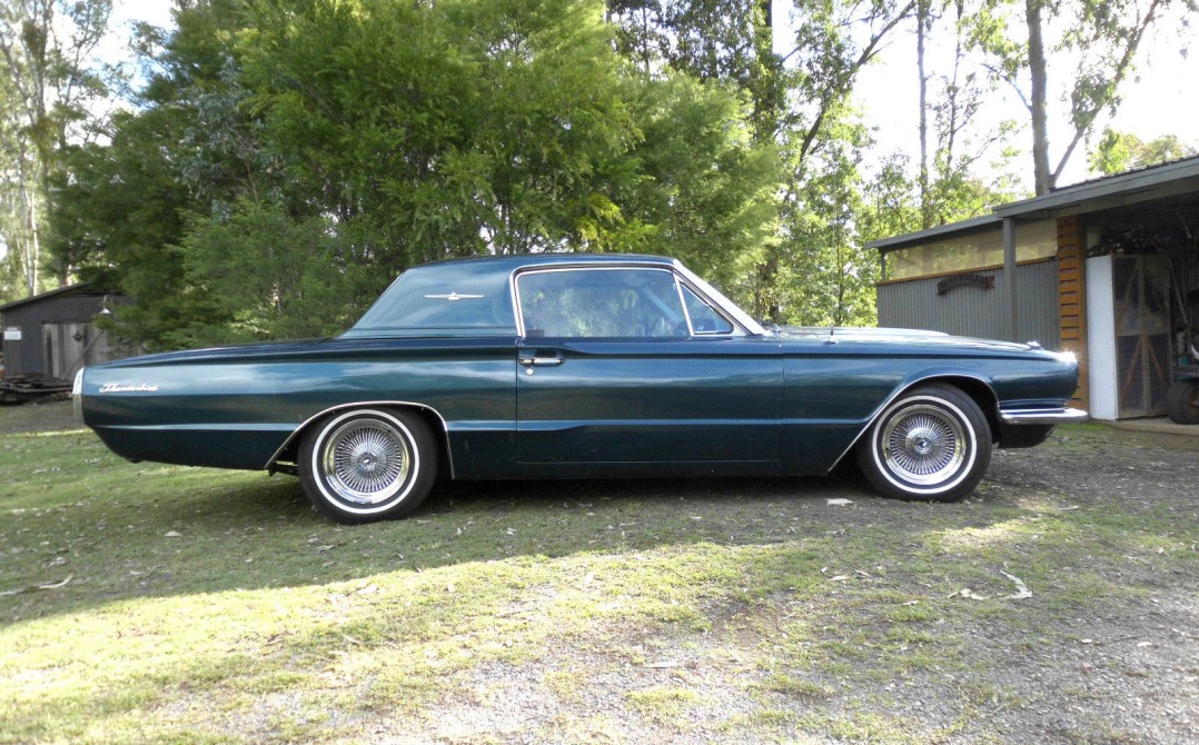 1966 Ford thunderbird