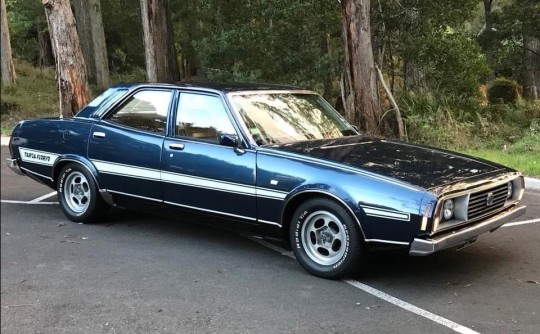 1974 Leyland Targa Florio P76 V8