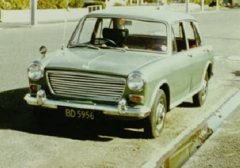 1964 Morris 1100