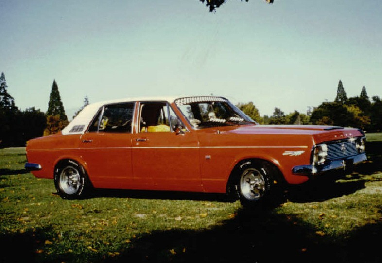 1968 Ford MK IV ZEPHYR