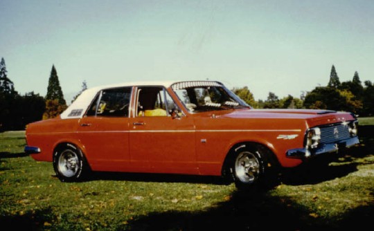 1968 Ford MK IV ZEPHYR