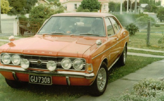 1974 Ford CORTINA GT