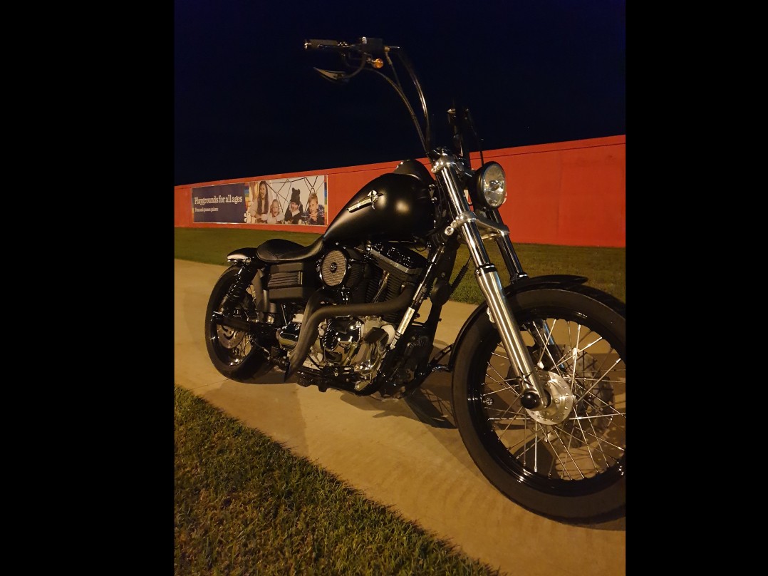 2008 Harley-Davidson 1584cc FXDB STREET BOB