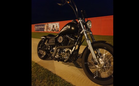 2008 Harley-Davidson 1584cc FXDB STREET BOB