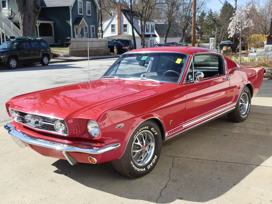 1966 Ford Mustang GT K-CODE