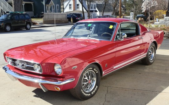 1966 Ford Mustang GT K-CODE