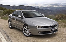 2008 Alfa Romeo 159 2.4 JTD