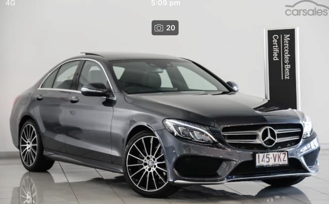 2015 Mercedes-Benz C200
