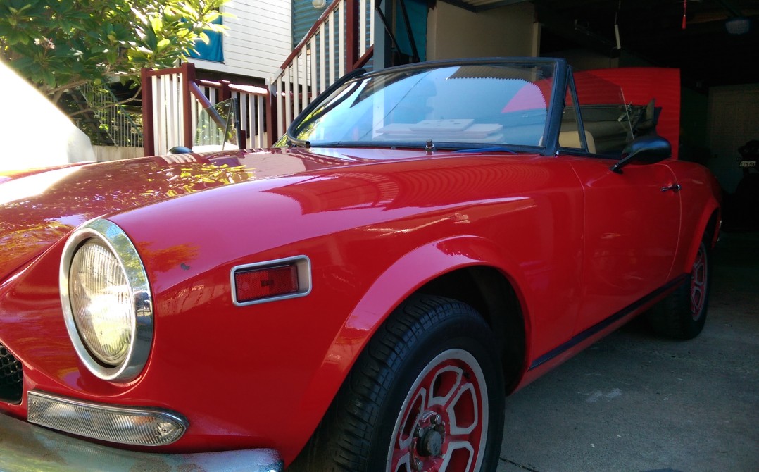 1970 Fiat Spider