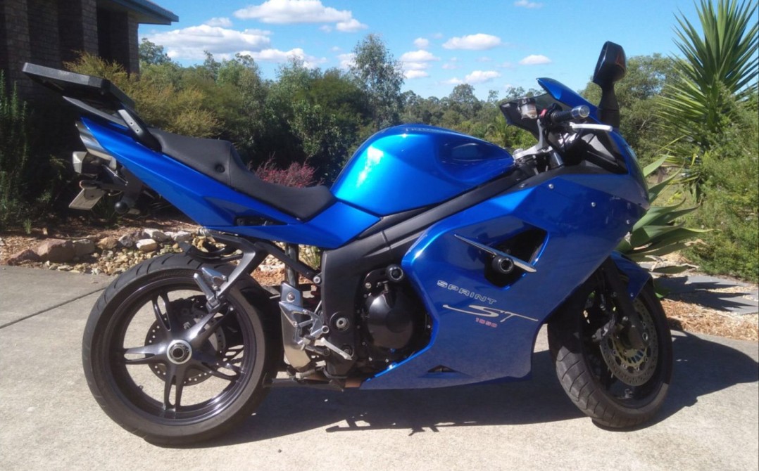 2006 Triumph 1050cc SPRINT ST