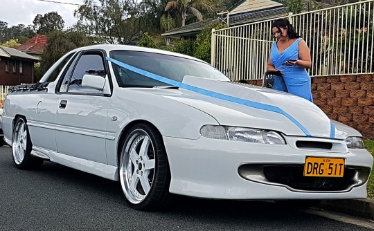 1997 Holden COMMODORE