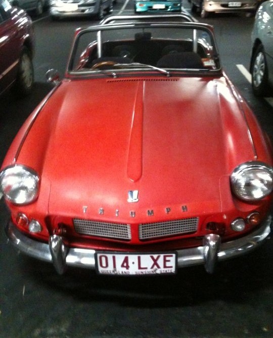 1963 Triumph spitfire mk1