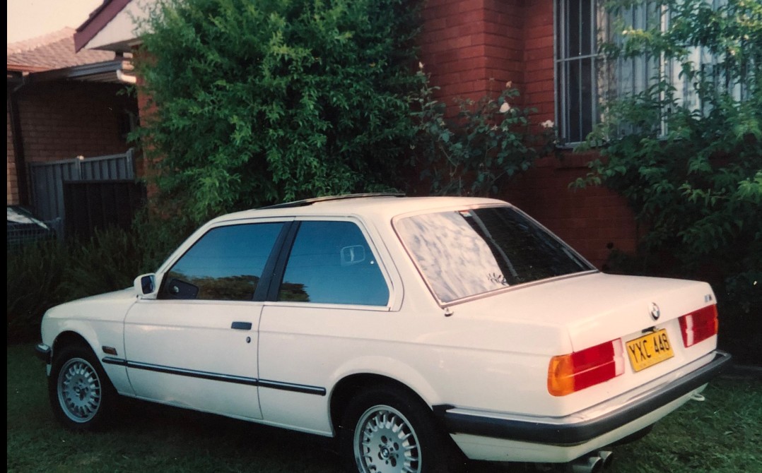 1986 BMW 325e