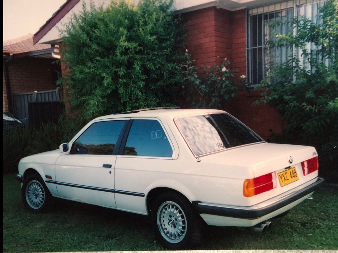 1986 BMW 325e