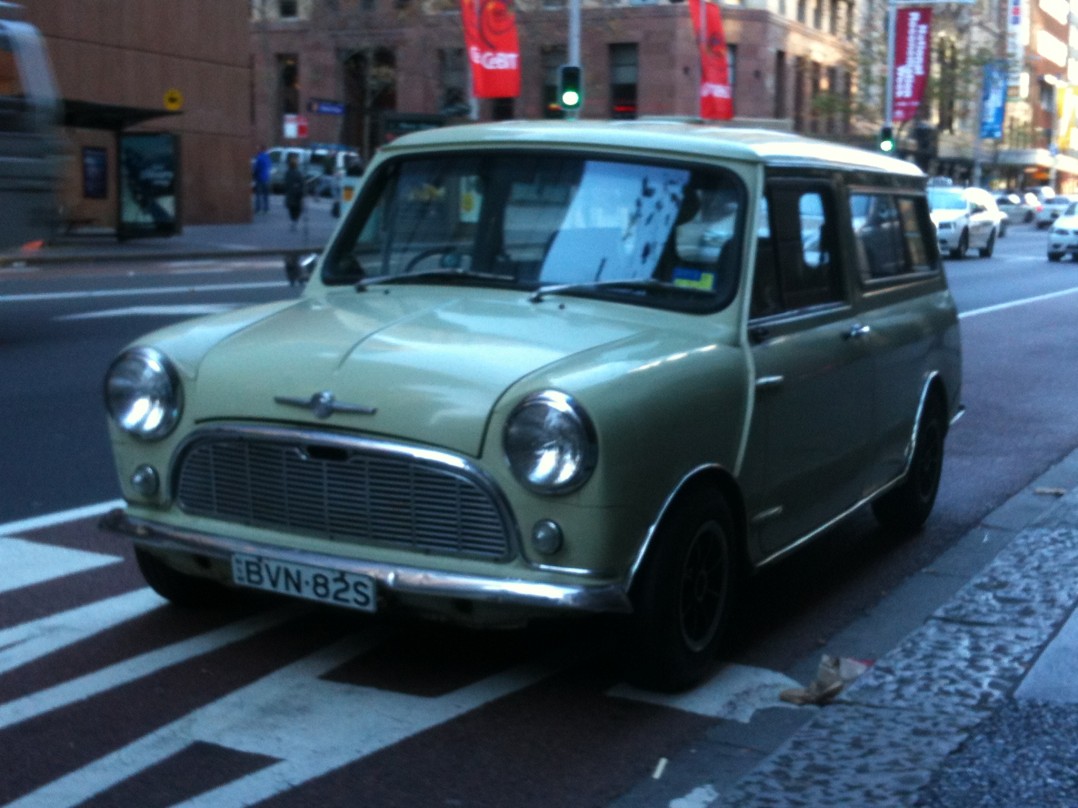 1968 Morris Mini Van